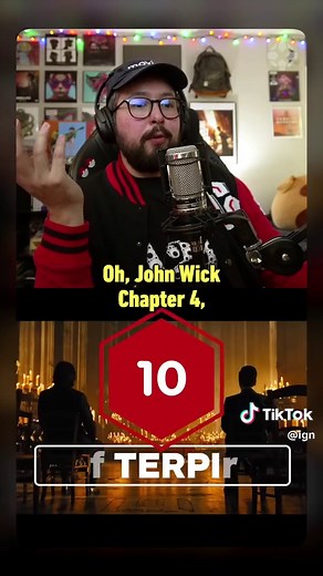 We’ve given 7 things a 10/10 this year so far. Can you guess what they are? #ign #review #movies #gaming #tv #masterpiece #good #thelastofus #johnwick #podcast