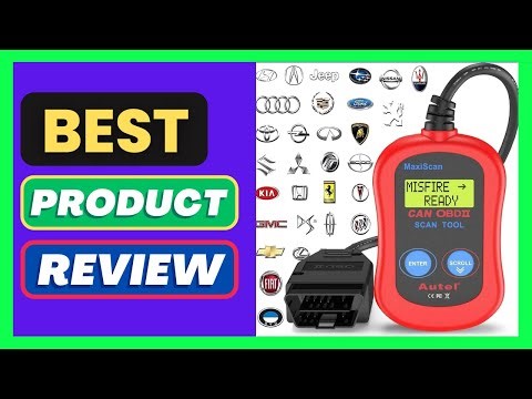 Autel MS300 OBD2 Scanner Code Reader, Turn Off Check Engine Light, Read