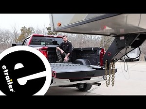 etrailer | B&W Custom Installation Kit DIY Installation - 2026 Chevrolet Silverado 2500