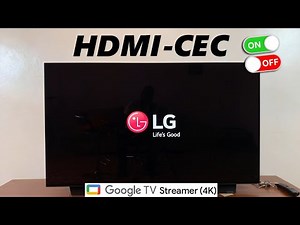 How To Turn HDMI CEC ON / OFF On Google TV Streamer