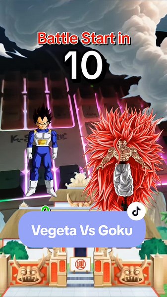 Vegeta Vs Evil Goku: A Clash of Titans