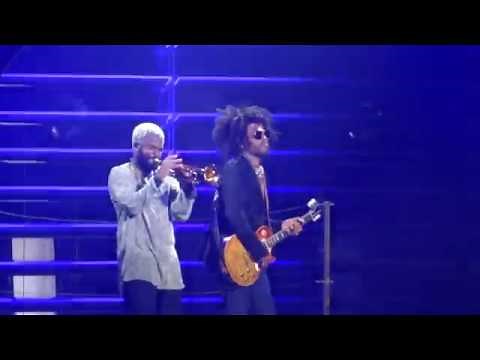 Lenny KRAVITZ - "The Chamber" - Lille 2018