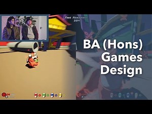 BA (Hons) Games Design at University of Central Lancashire