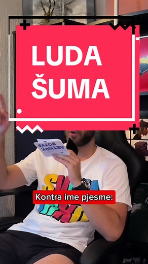 Luda ŠUMA? #fyp #foryou #xyzbca #viral #balkan #crnagora #hrvatska #srbija #smesno #kviz #fypage #mnj #aktuelno #lazes