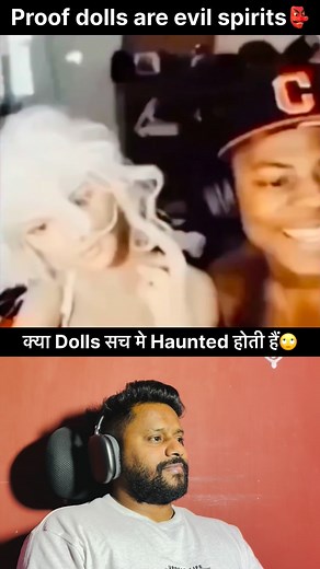 38K views · 264 reactions | Proof dolls are evils spirits #Creepy...