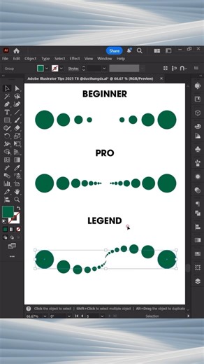 Adobe Illustrator 2026: Master Scale & Transform Like a PRO 🚀 #adobeillustrator #design