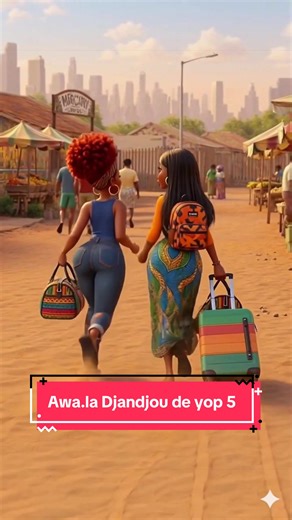 Awa, La Djandjou de Yop 5: Amies et Aventures à Abidjan