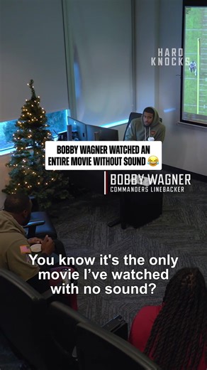 great reasoning ngl 🤣 #nfl #bobbywagner #washingtoncommanders #hardknocks