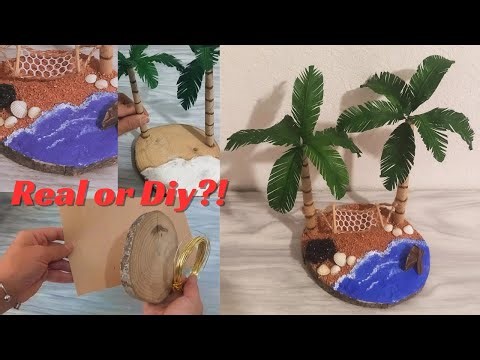 Make Your Own Tiny Beach | Perfect Summer Diy | Mini Beach Craft