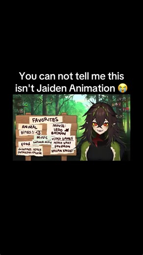 Bro is it her??? 😭 #jaidenanimations #vtuber #kairyucrocodile #hatsunemiku #chiikawa