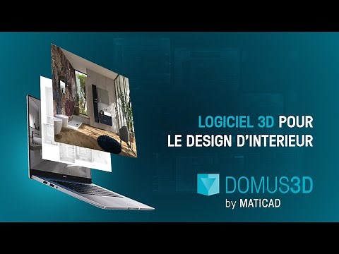 DomuS3D - Logiciel 3D pour le design d'interieur