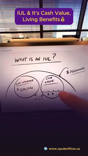 Edna Ngowi on Instagram: "An Indexed Universal Life (IUL) policy is a contract that decouples investment reward from market risk. The Technical Engine: * The Cap: Your cash value tracks a market index (like the S&P 500) to capture growth. * The Floor: You have a contractual 0% Floor. If the market crashes, you lose nothing. Zero. Why Smart Money Uses It: It utilizes IRC Code 7702 to allow your money to grow tax-deferred and be accessed tax-free. You get the upside potential of the market with th