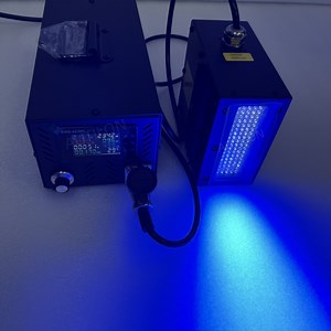 [Hot Item] High Effect UV COB LED Module 200W UV LED Light Source 365nm UVA LED Curing Lamp with Air Cooled System