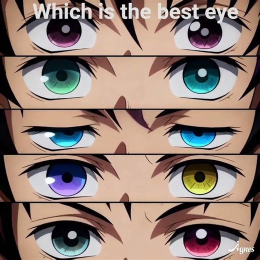 demon Slayer all characters eyes ☠️☠️ #demonslayer #anime #tanjiro #YouTube shorts