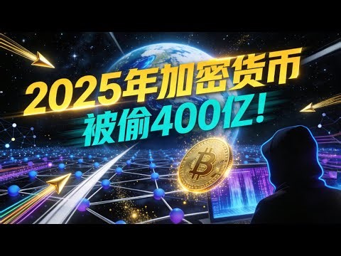 警报！2025年加密货币被偷400亿！黑客策略全面升级，你的资产还安全吗？