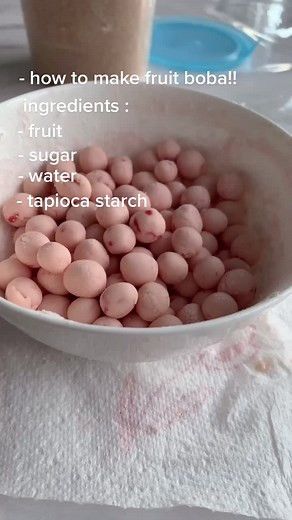 Fruit Boba Making Guide: Easy Step-by-Step Tutorial