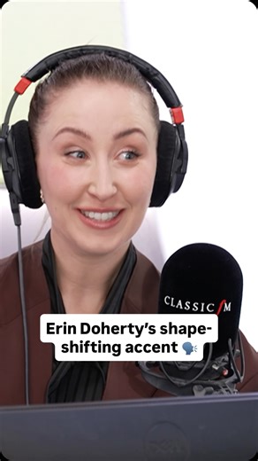 Classic FM on Instagram: "A round of applause for Erin Doherty’s dialect coach 👏 The Crawley-born actor’s accent for Princess Anne in ‘The Crown’ was so convincing that Stephen Graham thought there was no way she would be able to portray Victorian gang leader Mary Carr in ‘A Thousand Blows’. Listen back to the full interview on @globalplayer. ⏮️ Classic FM at the Movies with Jonathan Ross | Saturday 17 January"