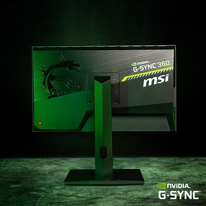 Have a 360 degree look of the #360Hz-refresh-rate #NXG253R! “This is one of the best esports monitors you can buy right now, there's no doubt about it.” What a favorable review from @ProSettings ! 👏👏👏 ✔ #GSYNC and #NVIDIAReflex compatible See more details 👉msi.gm/NXG253R-review #FramesWinGames @NVIDIAGeForce | MSI Gaming