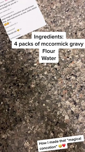 Quick and Easy Gravy Mix Recipe for Tonight's Soul Food Meal!