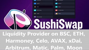 How to Add liquidity to SushiSwap on BSC, Ethereum, Polygon(Matic), Arbitrum, Avalanche, xDai, Celo, Heco, Harmonony, Palm, OKEx, Fantom, and MoonRiver