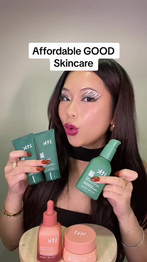 Affordable GOOD Skincare Review | ITK Skincare Products Under $15