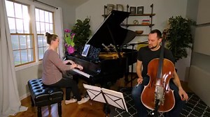 132K views · 4K reactions | "Landslide" by Fleetwood Mac, on CELLO + PIANO! Performed live by Brooklyn Duo. | Brooklyn Duo | Facebook