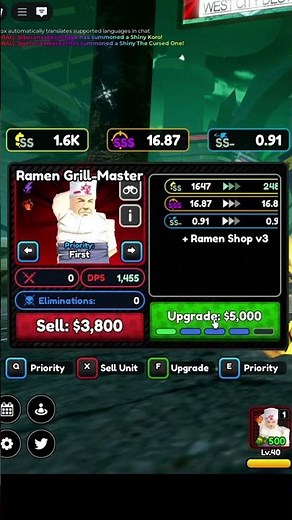 Best Money Unit in ASTD X! (Ramen Guy)