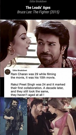 Ram Rakul in Bruce Lee (2015)