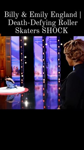 Billy & Emily England | Death-Defying Roller Skaters SHOCK The Judges! | America’s Got Talent | Awesome Make World Happy