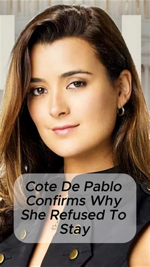 Cote de Pablo’s portrayal of Ziva David helped define NCIS at its peak. Her character carried strength, depth, and emotional weight that fans deeply connected with. When she chose to leave, the lack of detail fueled endless rumors. Many assumed the decision involved behind-the-scenes conflict or personal tension. Over time, Cote clarified that her choice was about creative direction and self-respect. She didn’t want to stay if the story no longer felt right. Her confirmation reframed everything.