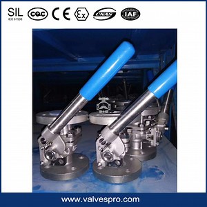 [Hot Item] Van bi lò xo trở về bằng tay Fwq41f Pn16 Van bi Apollo