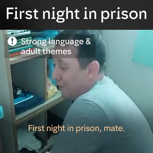 Prisoners CRY on their first night inside | UK Prisons: Inside Survival