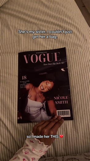 Thoughtful Personalized Gift for Sister