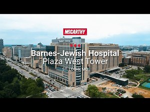 Project Highlight: Barnes-Jewish Hospital Plaza West Tower