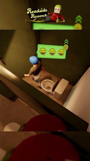 This NPC is… weird 🤣👽
