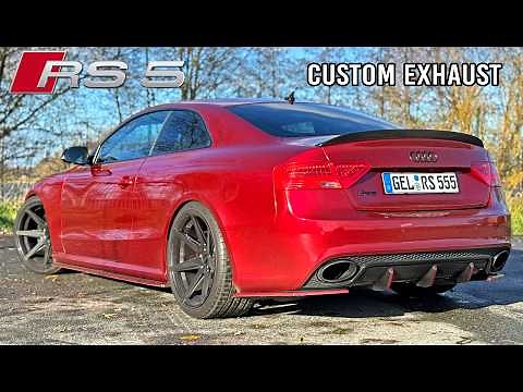 Audi RS5 B8 4.2 V8 // REVIEW on AUTOBAHN