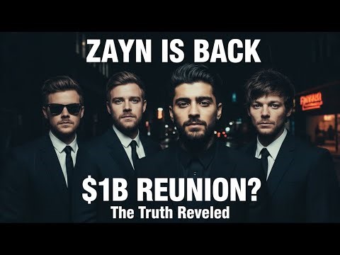 ZAYN IS BACK: The $1 Billion One Direction Reunion Theory