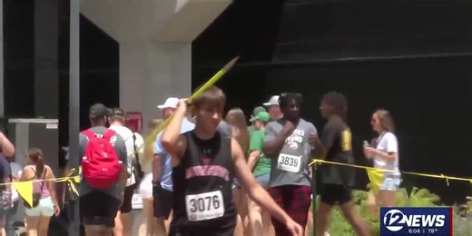 State track field events results