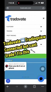 Replying to @okkchriz #tradovate #tradingview #futurestrading #daytrading #tradingtips