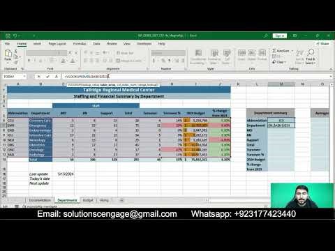 New Perspectives Excel 365/2021 | Modules 1-4: SAM Capstone Project 1a