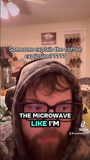 The case of the exploding coffee #coffee #fyp #science #help #crazy
