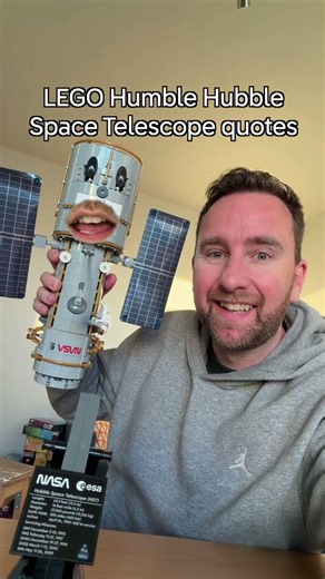 The best thing about the Hubble Telescope is how humble it is