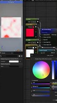 UE5 Colour Ramp Material Function