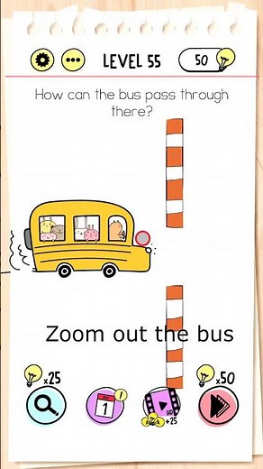 Brain Test: Tricky Puzzles Level 55