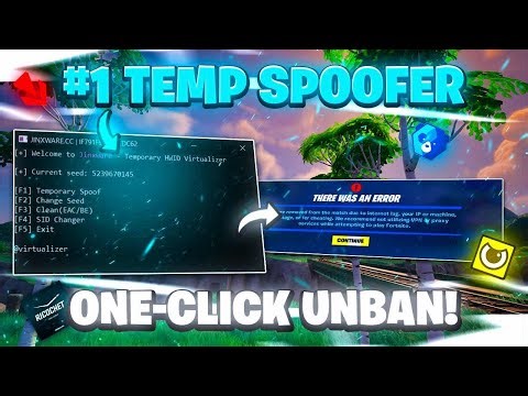 Using the BEST Temp Spoofer On The Market🎯 (JINXWARE)