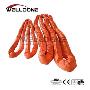 [Hot Item] Wll 200t/150t Polyester Round Slings