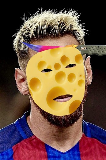 Perfect Loop Knife ASMR Lionel Messi Barcelona Knife 🔪✨