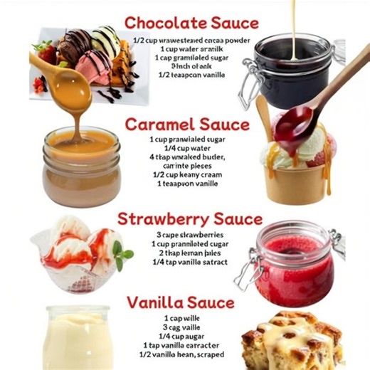 177K views · 1.6K reactions | Homemade dessert sauces that taste...