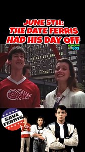 1.2K views · 5.2K reactions | Ferris Bueller's actual day off was...