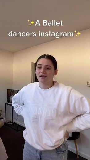 Exploring a Ballet Dancer's Instagram